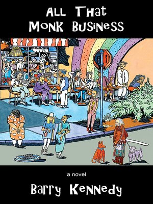 cover image of All That Monk Business